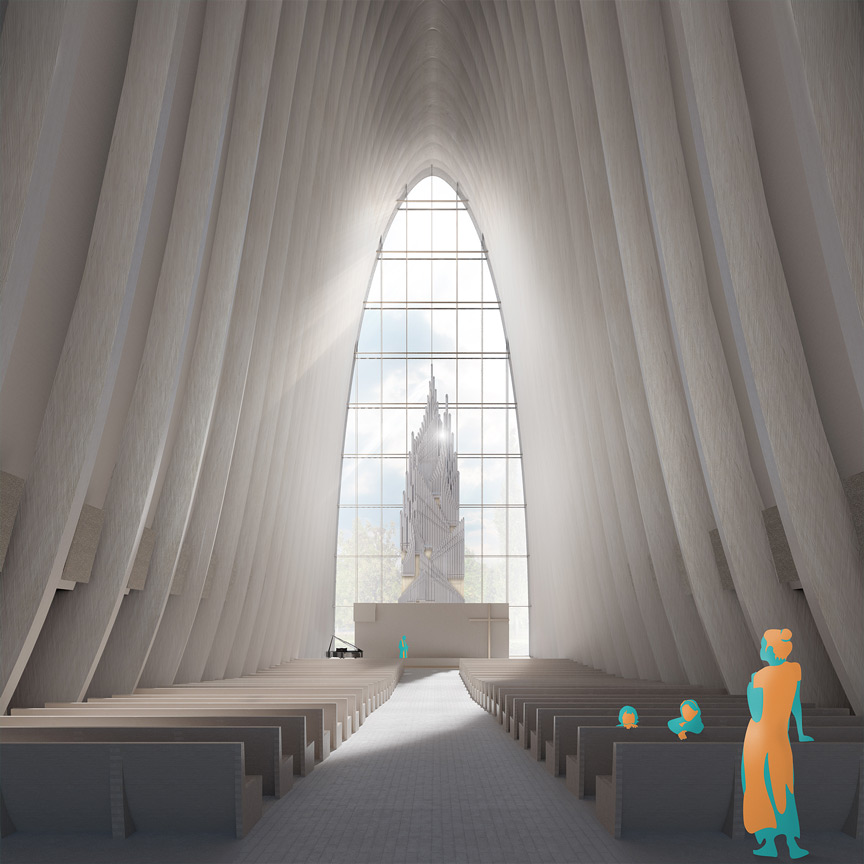 AV – entry for the Ylivieska Church competition