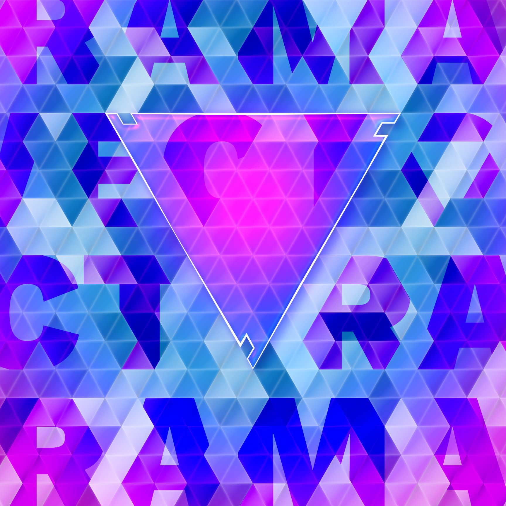 Idea for event theme: Triangles